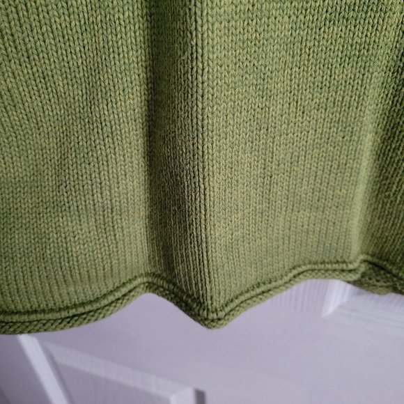 Eddie Bauer Knitted Cotton Sweater - Picture 3 of 10